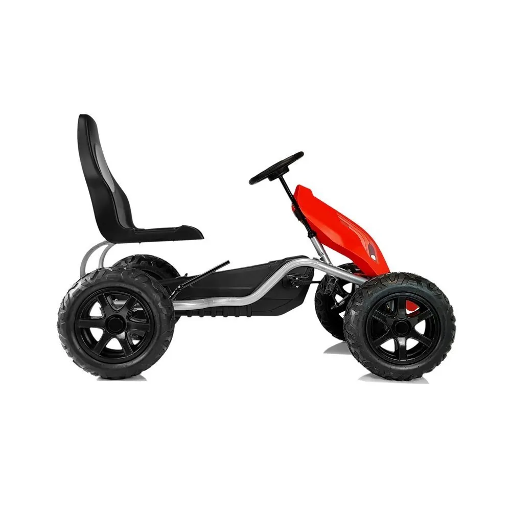 Solidny hamulec ręczny w gokarcie na pedały dla dzieci powyżej 6 lat