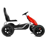 Solidny hamulec ręczny w gokarcie na pedały dla dzieci powyżej 6 lat