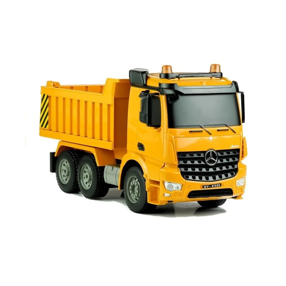 Pilot do zdalnego sterowania wywrotką Mercedes Arocs RC