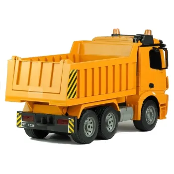 Wywrotka Mercedes Arocs RC z zestawem akcesoriów i instrukcją