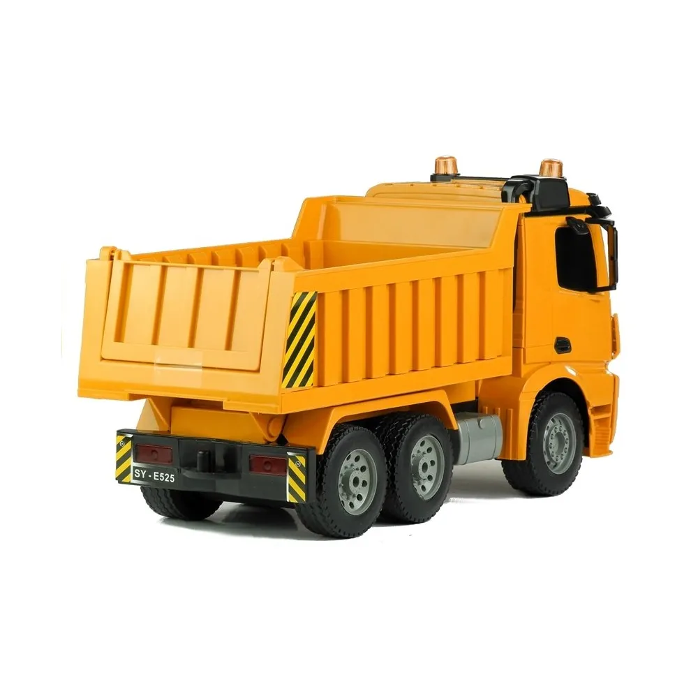 Wywrotka Mercedes Arocs RC z zestawem akcesoriów i instrukcją