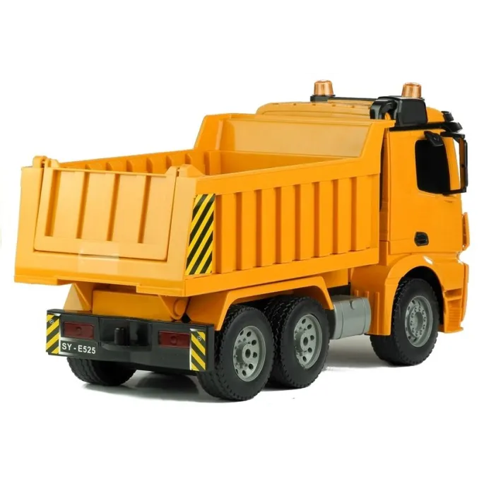 Wywrotka Mercedes Arocs RC z zestawem akcesoriów i instrukcją