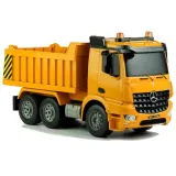 Sterowanie skrzynią ładunkową wywrotki Mercedes Arocs za pomocą pilota