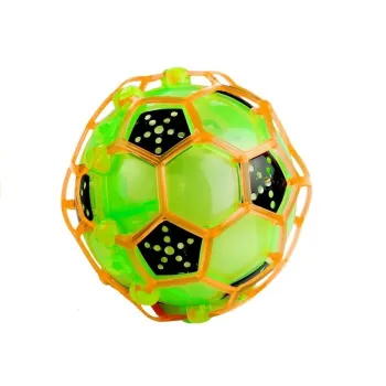 Piłka taneczna LED dla aktywnych dzieci podczas zabawy na podłodze