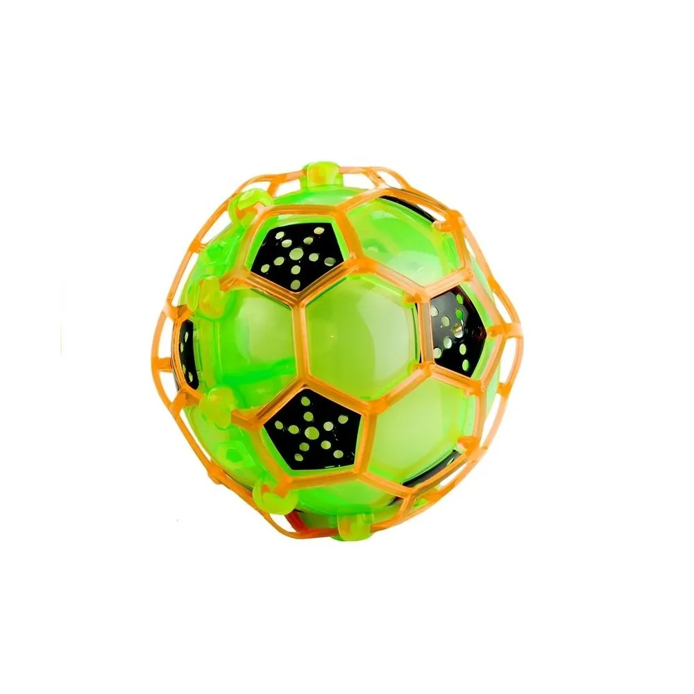 Piłka taneczna LED dla aktywnych dzieci podczas zabawy na podłodze