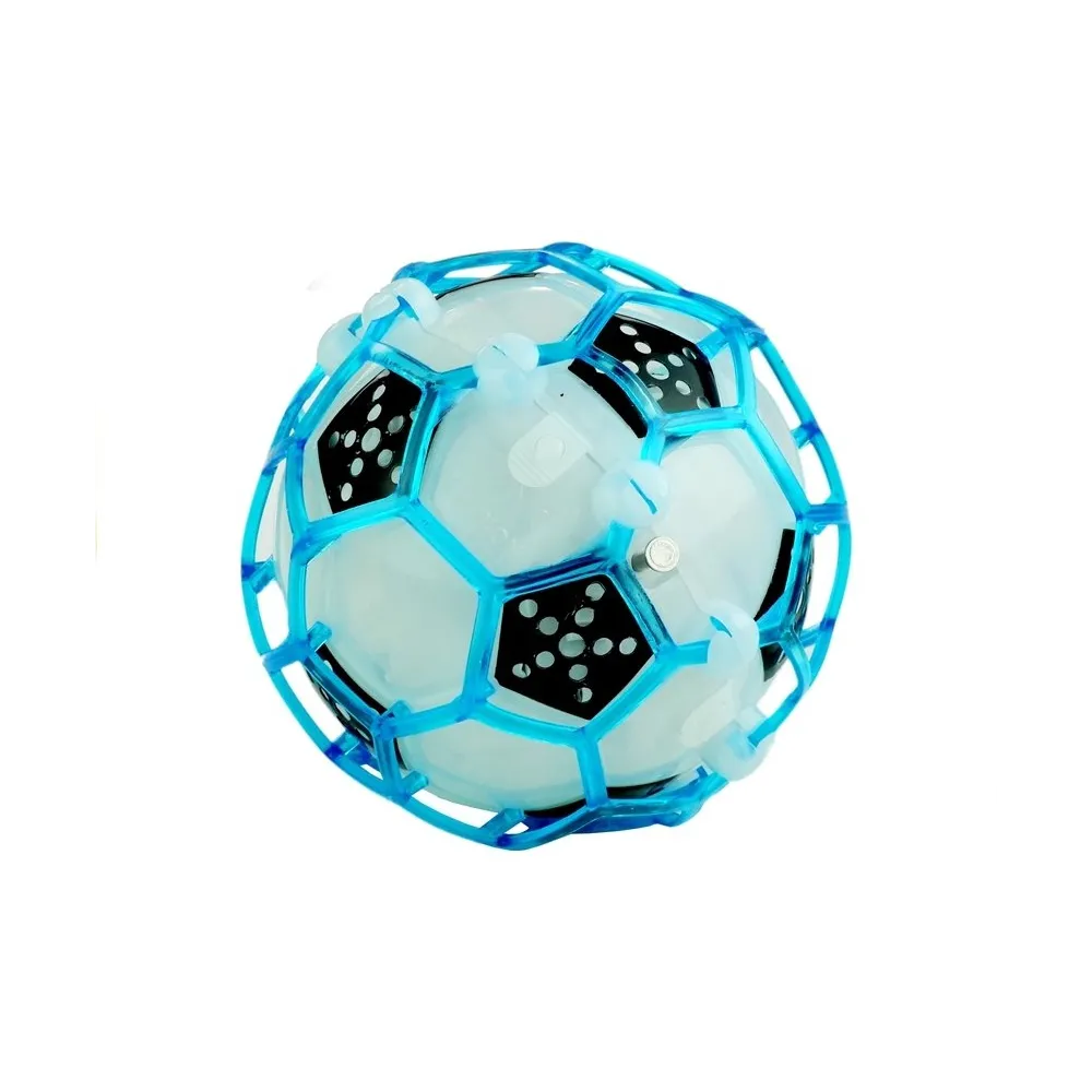 Nowoczesna piłka świecąca i skacząca – zabawka pobudzająca ruch