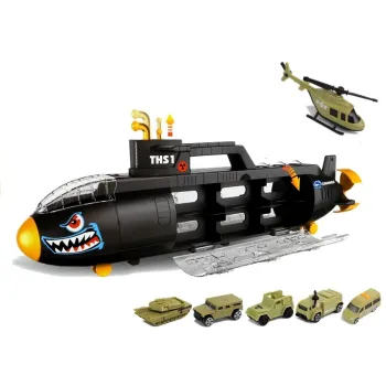 Łódź Podwodna Sorter Na Pojazdy Rekin 5 Autek