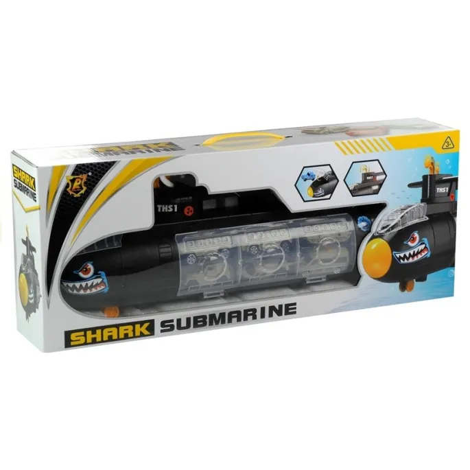 Komplet pojazdów dla dzieci: 5 autek, helikopter i łódź podwodna - rekin