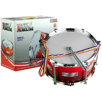 Instrument muzyczny dla dzieci – bębenek z połyskującymi detalami