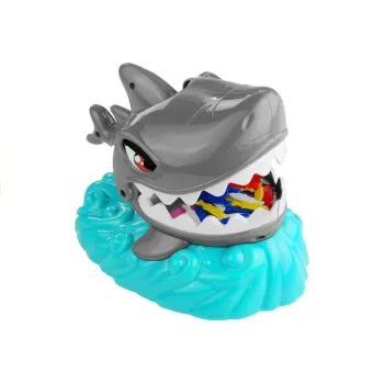 Gra Crazy Shark – Szalony Rekin, Rybki, Karty, Gra Zręcznościowa dla Dzieci