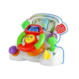 Edukacyjna kierownica z atestem CE, idealna do nauki i zabawy dla dzieci