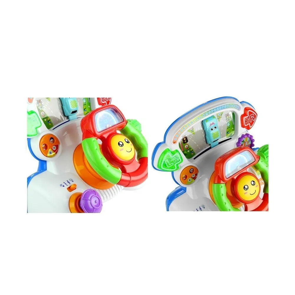 Prezent dla dziecka – kierownica edukacyjna z regulacją głośności