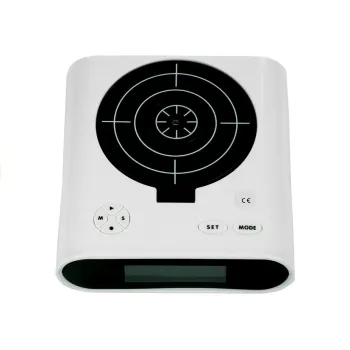 Prezentacja zestawu budzika snajpera z wyświetlaczem LED