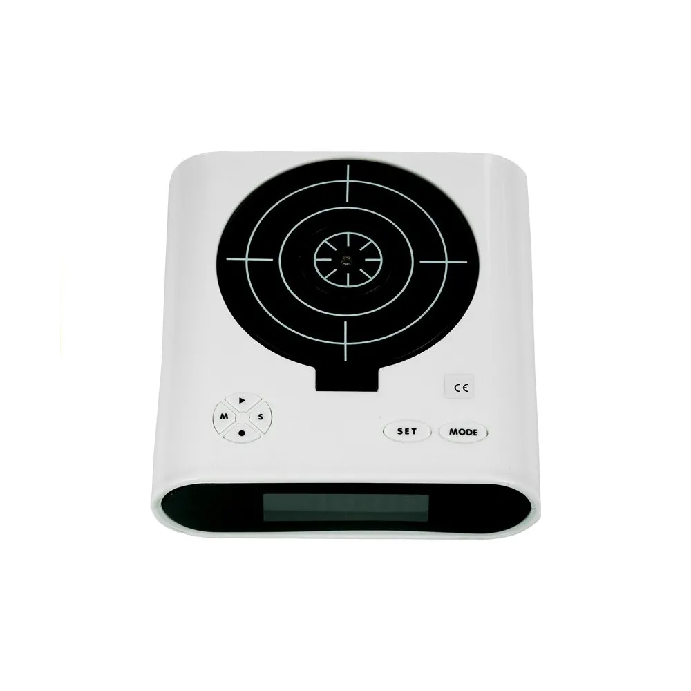 Prezentacja zestawu budzika snajpera z wyświetlaczem LED