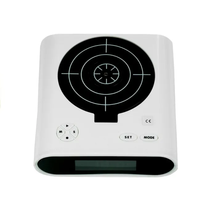 Prezentacja zestawu budzika snajpera z wyświetlaczem LED