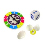 Rodzinna gra Screaming Egg podczas rozgrywki dla dzieci i dorosłych