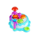 Ciastolina Zestaw Urodzinowy 6 Kolorów Akcesoria