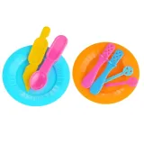 Ciastolina Zestaw Urodzinowy 6 Kolorów Akcesoria