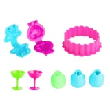 Ciastolina Zestaw Urodzinowy 6 Kolorów Akcesoria