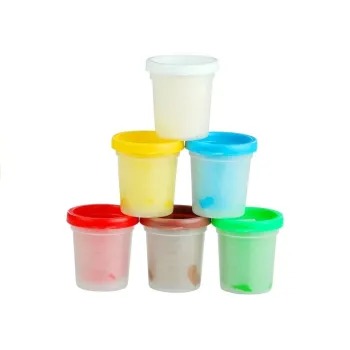 Ciastolina Zestaw Urodzinowy 6 Kolorów Akcesoria