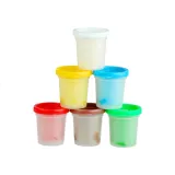 Ciastolina Zestaw Urodzinowy 6 Kolorów Akcesoria