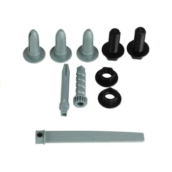 Pudełko z zestawem narzędzi dla dzieci z przeźroczystą witrynką