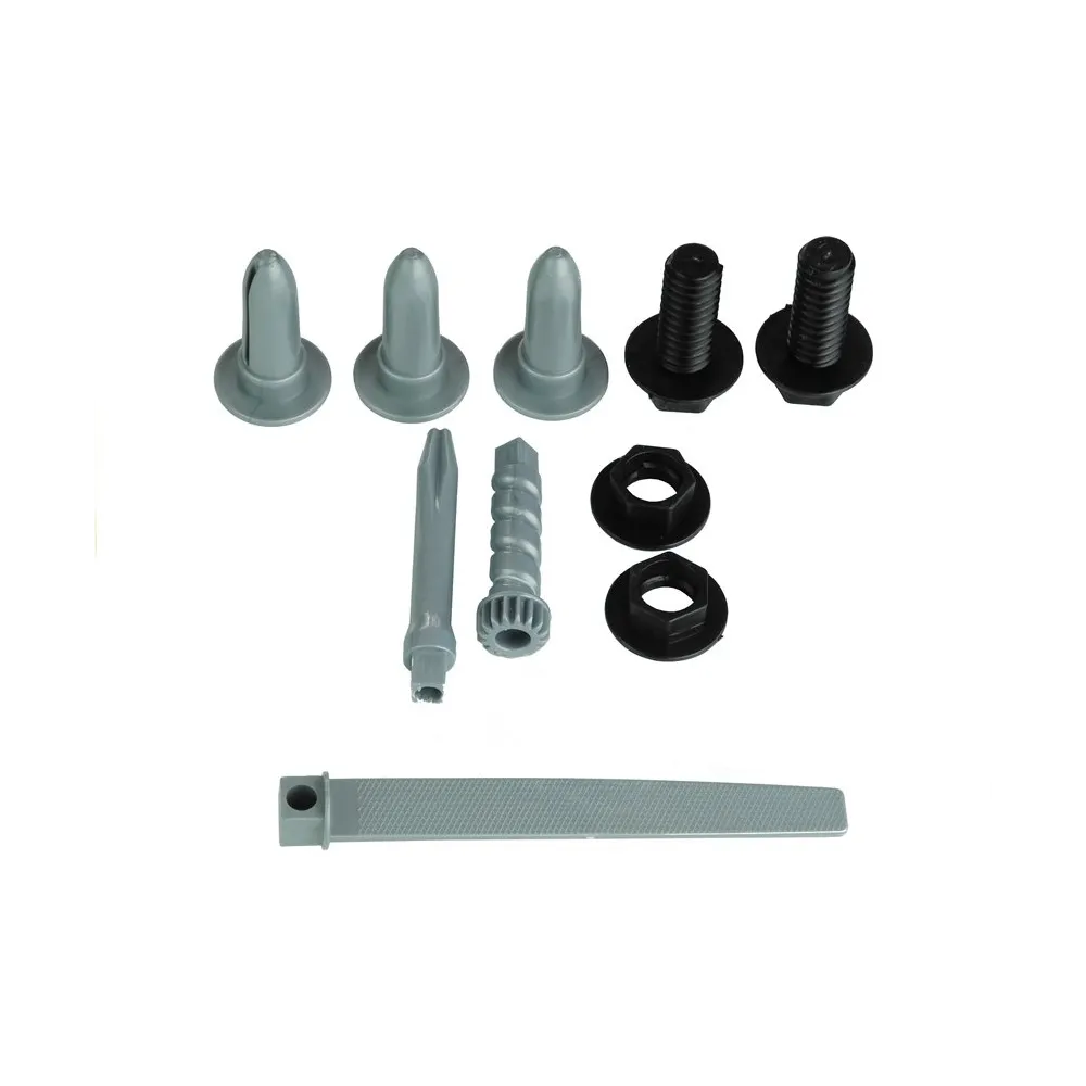 Pudełko z zestawem narzędzi dla dzieci z przeźroczystą witrynką