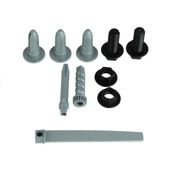 Pudełko z zestawem narzędzi dla dzieci z przeźroczystą witrynką