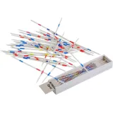 Zestaw drewnianych bierek Mikado idealny do rodzinnych rozgrywek