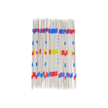 Bierki Mikado – edukacyjna i zręcznościowa gra dla dzieci i dorosłych