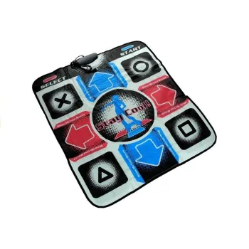 Mata Taneczna Do Tańczenia USB CD 80 cm x 90 cm