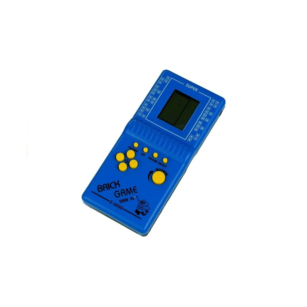 Klasyczna gra Tetris przenośna, idealna dla dzieci i dorosłych