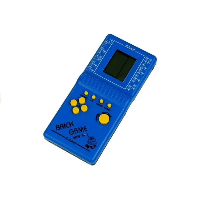 Klasyczna gra Tetris przenośna, idealna dla dzieci i dorosłych