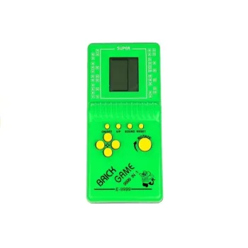 Gra Elektroniczna Tetris Kieszonkowa Zielona