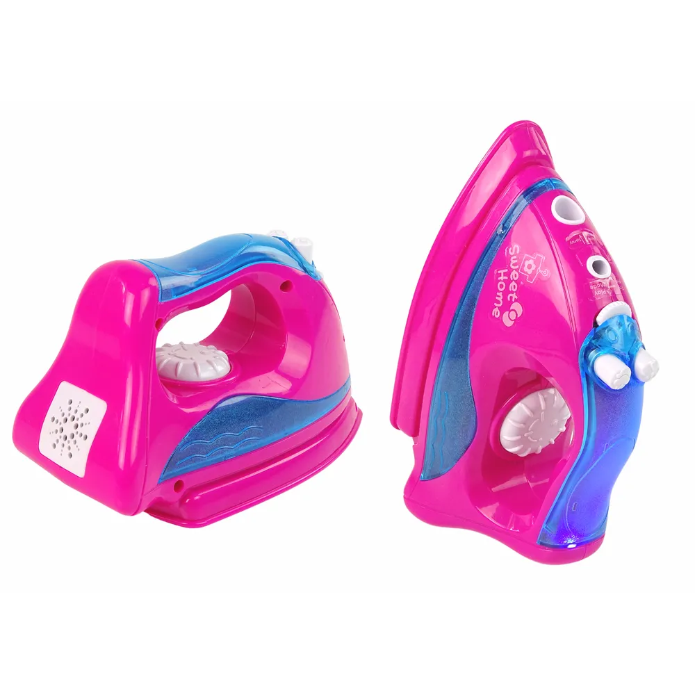 Interaktywna zabawka żelazko z parą wodną dla najmłodszych