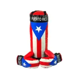 Dziecięcy zestaw bokserski z workiem i rękawicami do treningu w domu