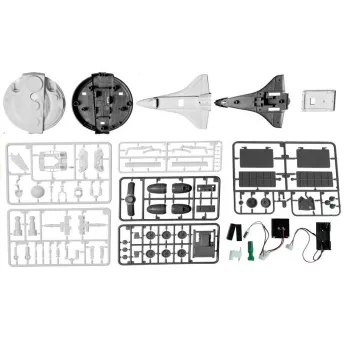 Zestaw Kreatywny Kosmiczny Solarny 3w1 Łazik DIY