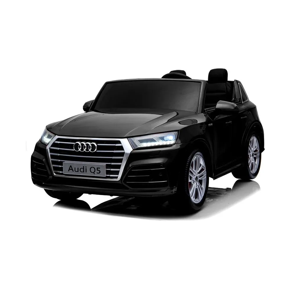 Pojazd na Akumulator Audi Q5 2-os Czarny Lakier