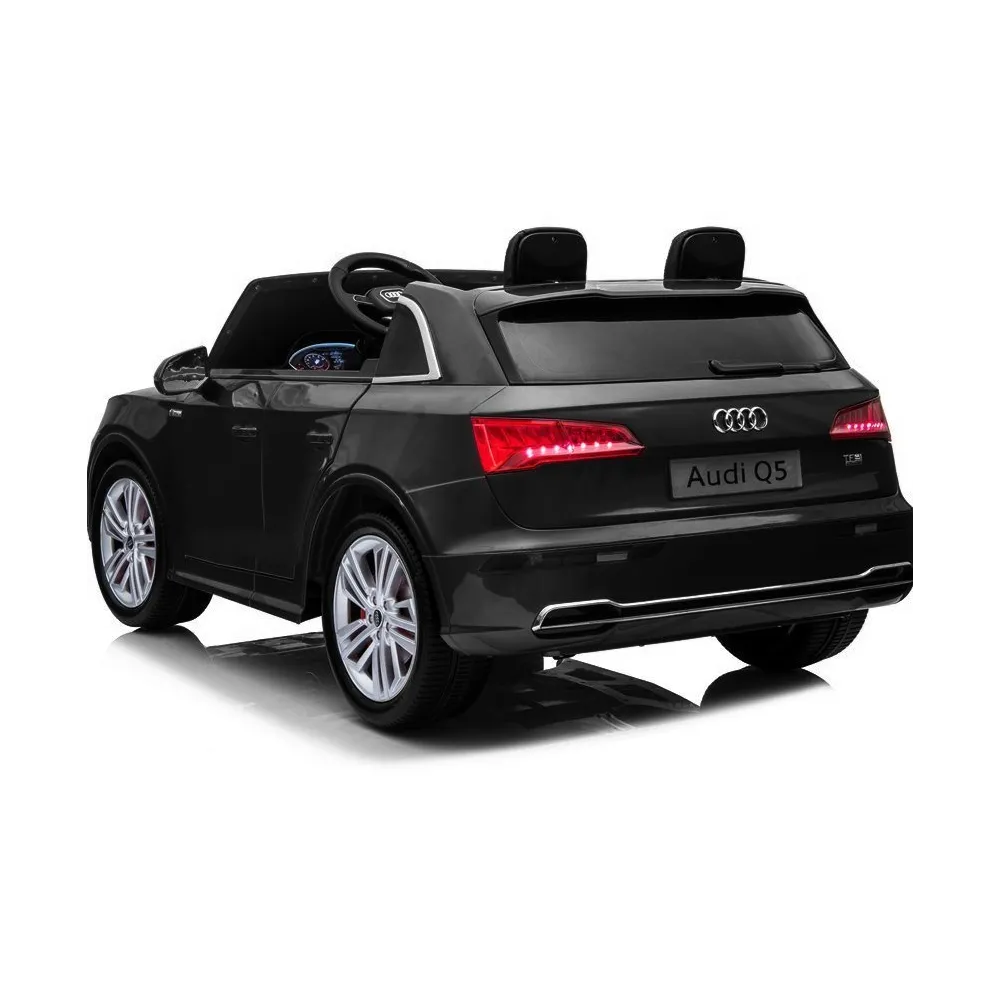 Pojazd na Akumulator Audi Q5 2-os Czarny Lakier