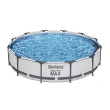 Zbliżenie na konstrukcję stelażową basenu Bestway 56416