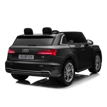 Pojazd na Akumulator Audi Q5 2-os Czarny Lakier