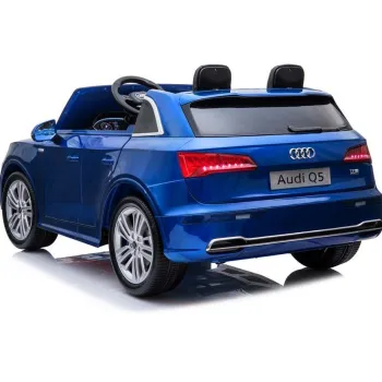 Pojazd na Akumulator Nowe Audi Q5 2-osobowe Niebieskie Lakierowane
