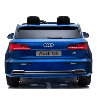 Pojazd na Akumulator Nowe Audi Q5 2-osobowe Niebieskie Lakierowane