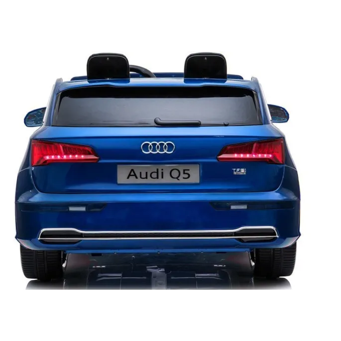 Pojazd na Akumulator Nowe Audi Q5 2-osobowe Niebieskie Lakierowane