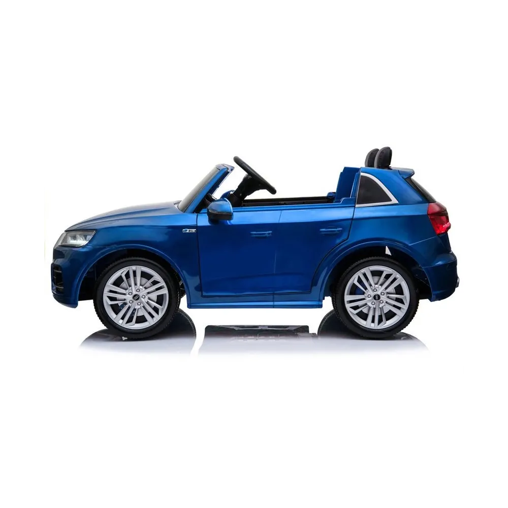 Pojazd na Akumulator Nowe Audi Q5 2-osobowe Niebieskie Lakierowane