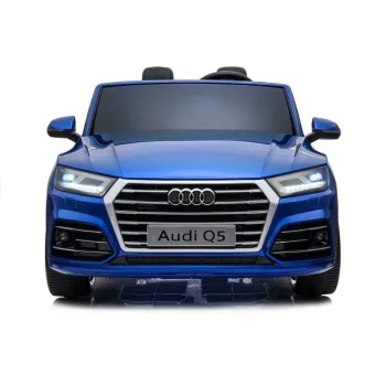 Pojazd na Akumulator Nowe Audi Q5 2-osobowe Niebieskie Lakierowane
