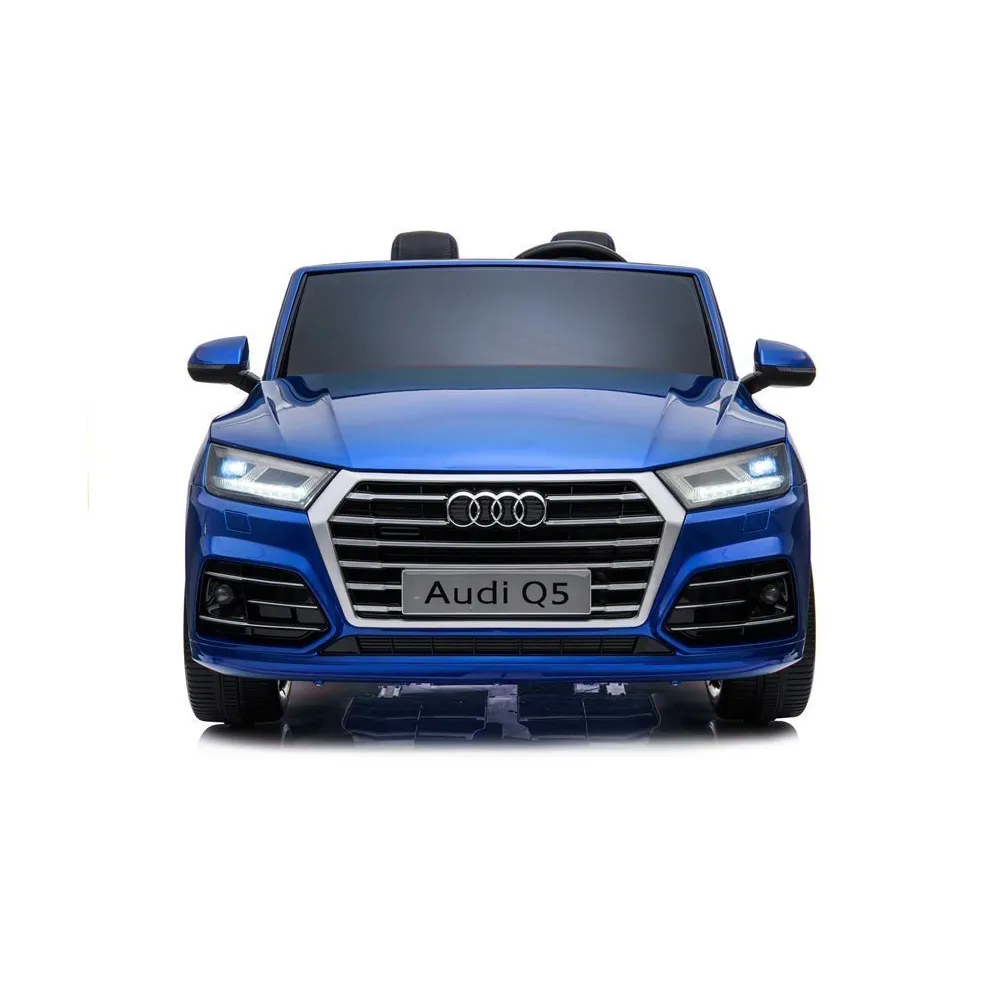 Pojazd na Akumulator Nowe Audi Q5 2-osobowe Niebieskie Lakierowane