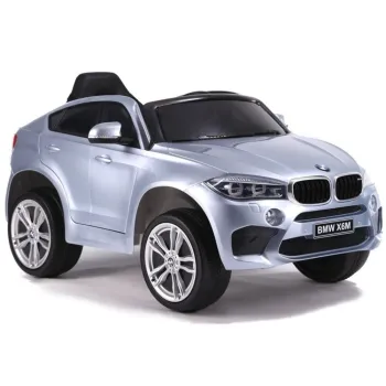 Auto na Akumulator BMW X6 Srebrny Lakierowany