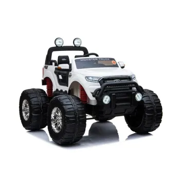 Pojazd na Akumulator Ford Ranger Monster LCD Biały