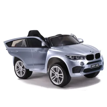Auto na Akumulator BMW X6 Srebrny Lakierowany